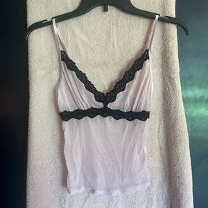 🔔🕊️LAST CHANCE Lace Trim Pink Camisole